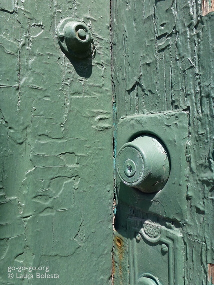 Everyday Photo: Green Door by Laura Bolesta